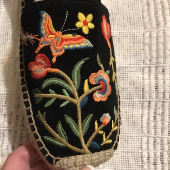 COPY - COPY - Johnny Was espadrilles - Picture 15 of 16